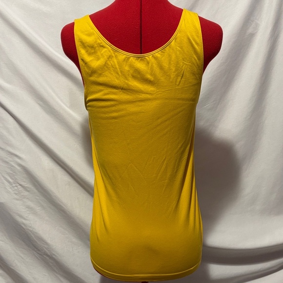 Calvin Klein Mustard Yellow Tank Top - Picture 3 of 5